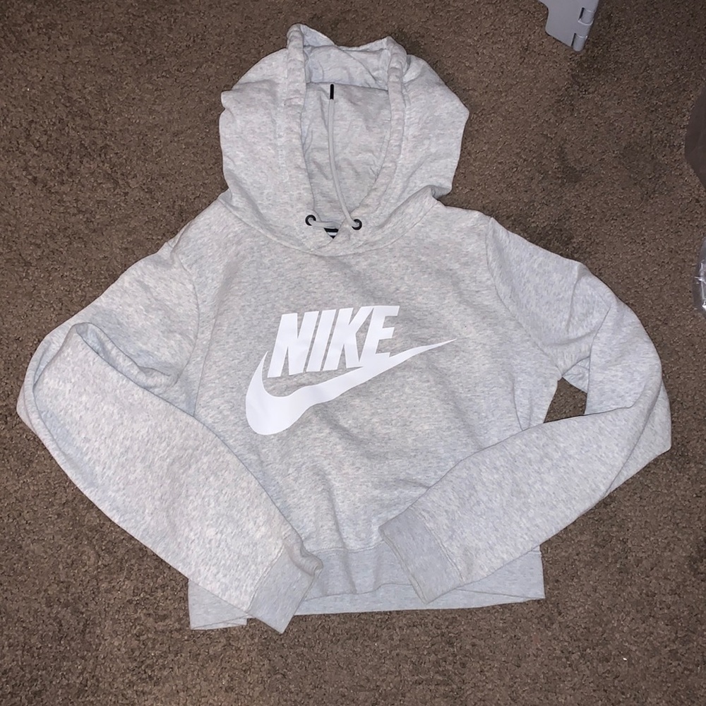 Nike Crop Hoodie
